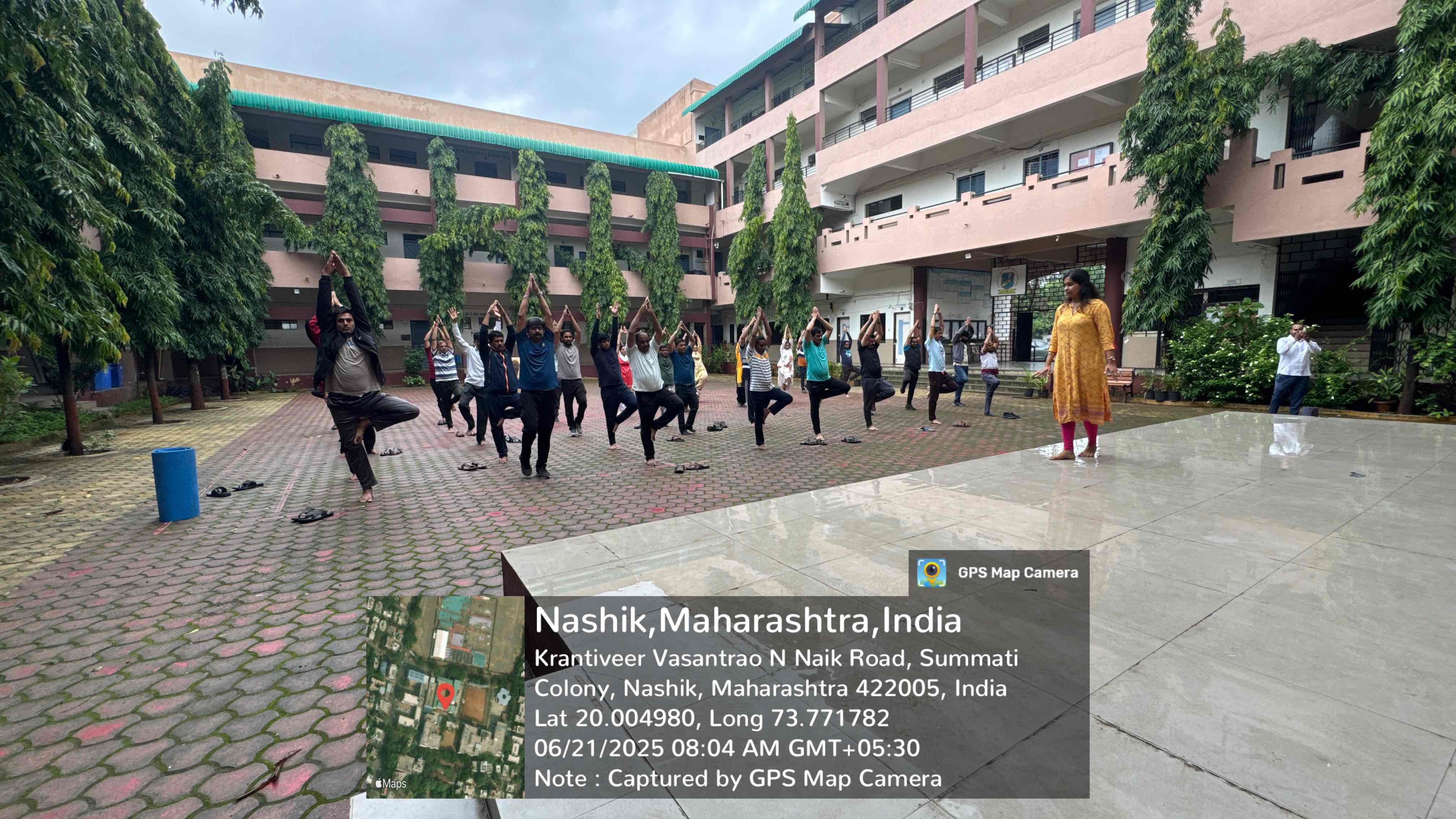 ११ वा आंतरराष्ट्रीय जोग दिन साजरा २०२५